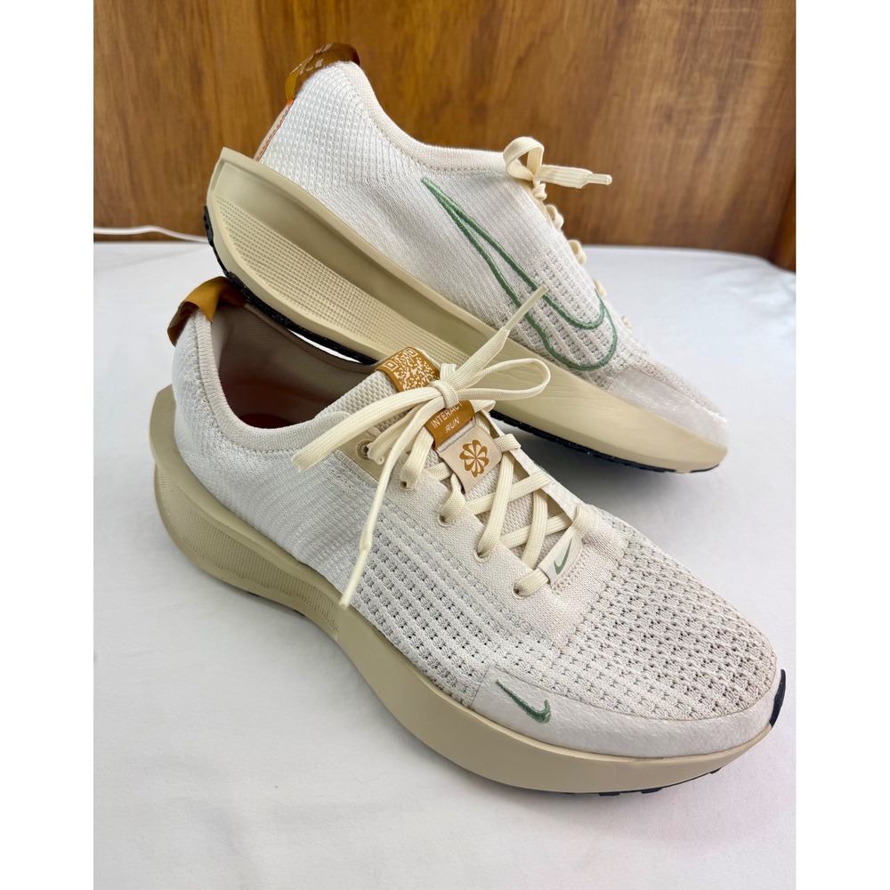 Nike Interact Run Mens 9.5 Sail Sea Glass Running Shoes HJ7674-030